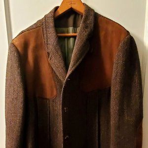 Eddie Bauer Harris Tweed Hunting Jacket